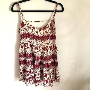 Brandi Melville Rose Floral Jada Dress